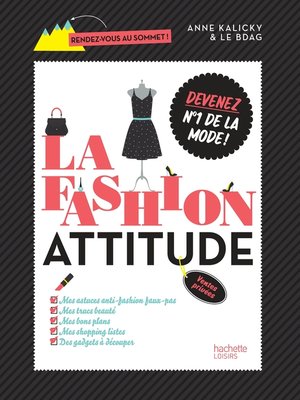 cover image of La Fashion attitude